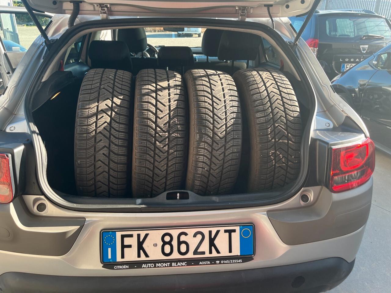 Citroen C4 Cactus BlueHDi 100 Shine Rip Curl