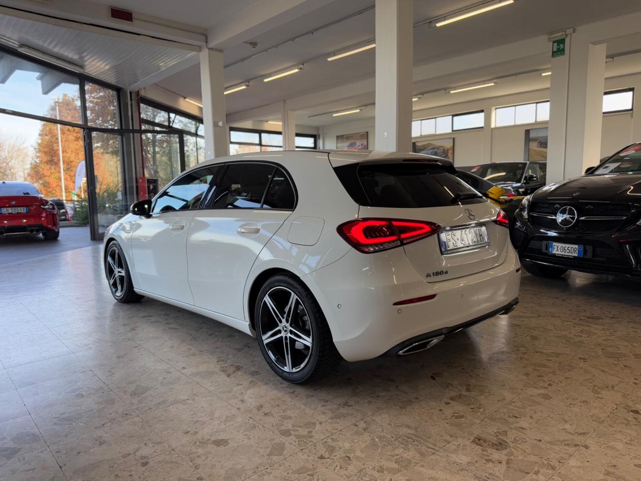 Mercedes-benz A 180 1.5 CDI Sport 11/2018 Euro 6B