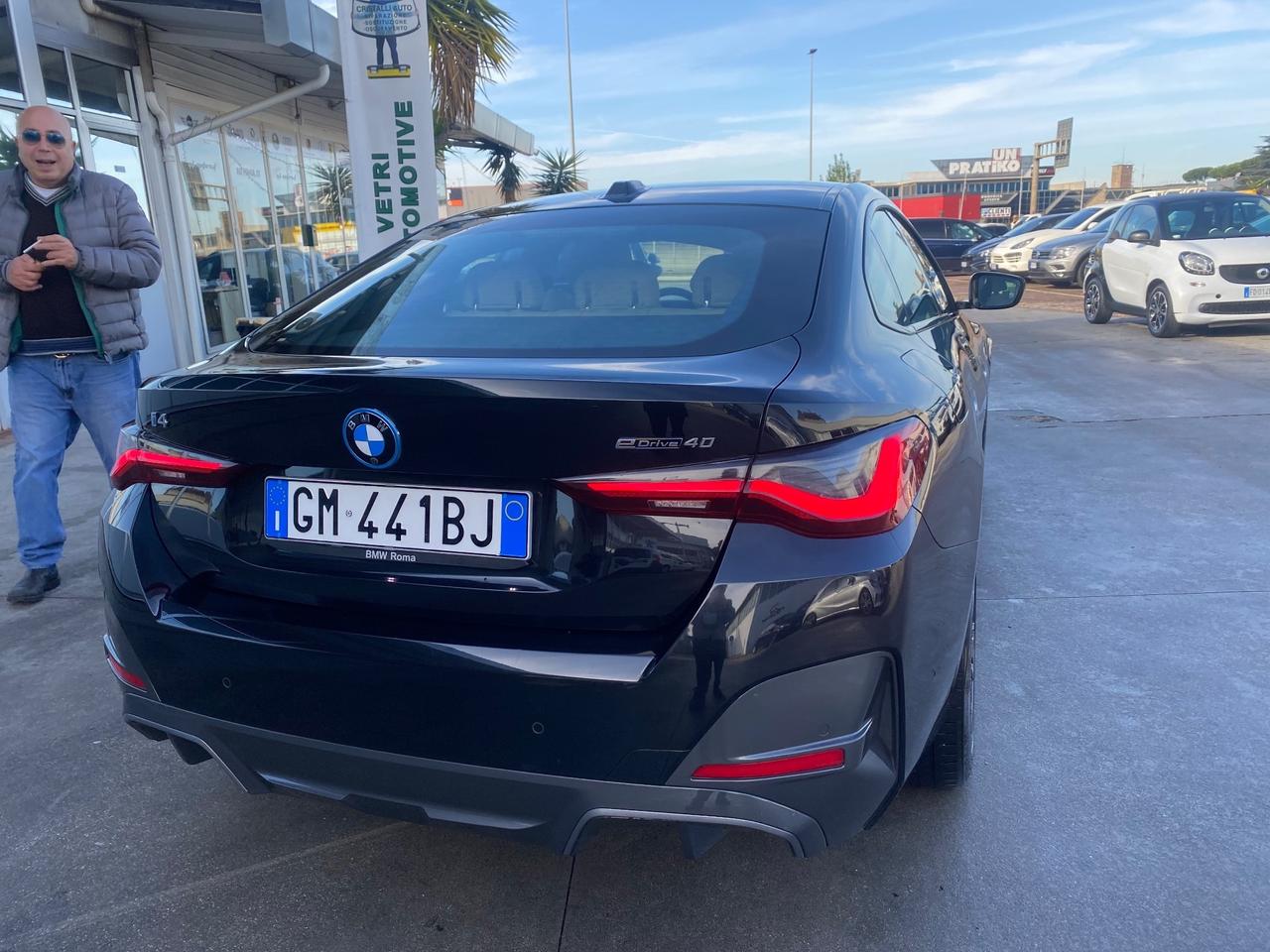 Bmw I4 eDrive 40 Msport PELLE CHIARA