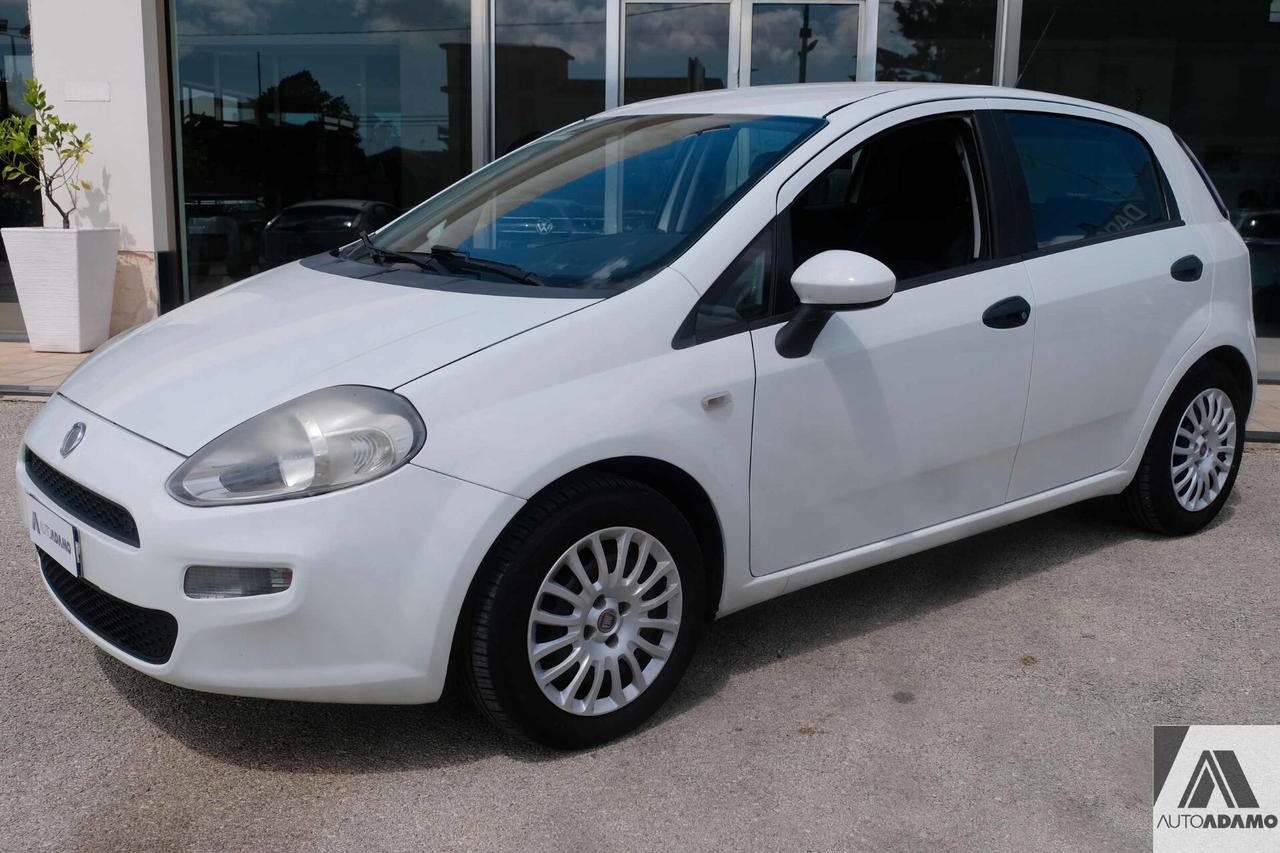 Fiat Punto 1.3 MJT II S&S 85 CV 5 porte ECO Pop