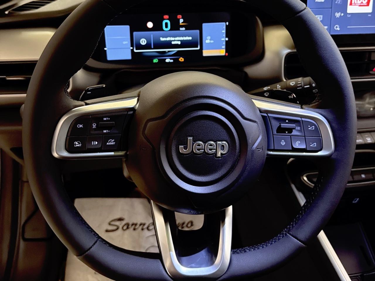 Jeep Avenger 1.2 turbo e-hybrid Summit 110cv