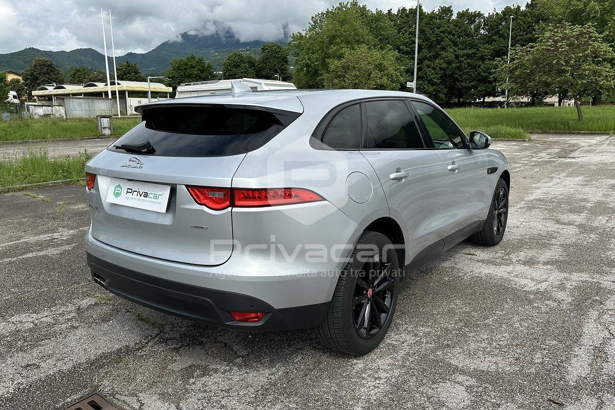 JAGUAR F-Pace 2.0 D 180 CV AWD aut. Prestige