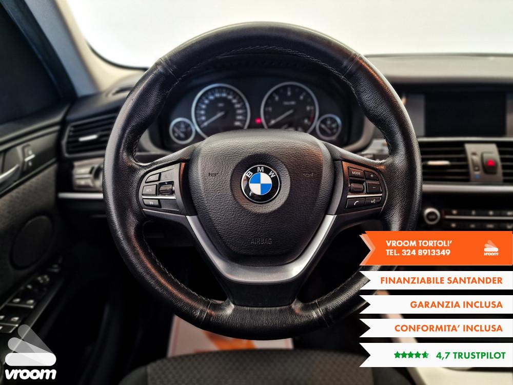 BMW X3 (F25) X3 xDrive20d
