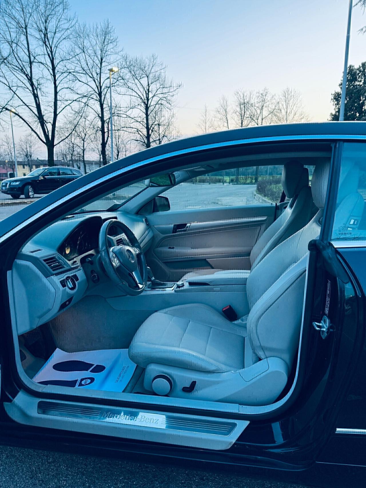 Mercedes-benz E 220 CDI Coupé