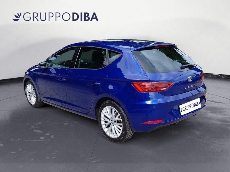 Seat Leon III 2017 Benzina 1.4 tgi Business High 110cv