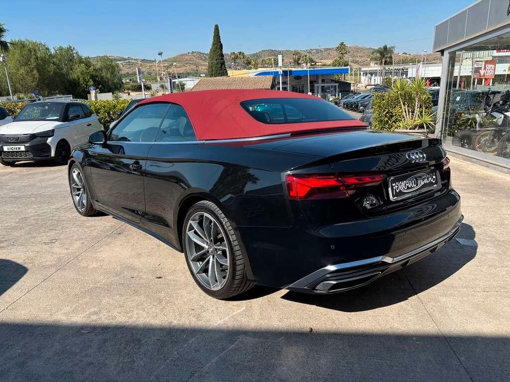 Audi A5 Cabrio 40 TDI S tronic 2020/ KM 99.000 Tua a solo 379 Euro al mese