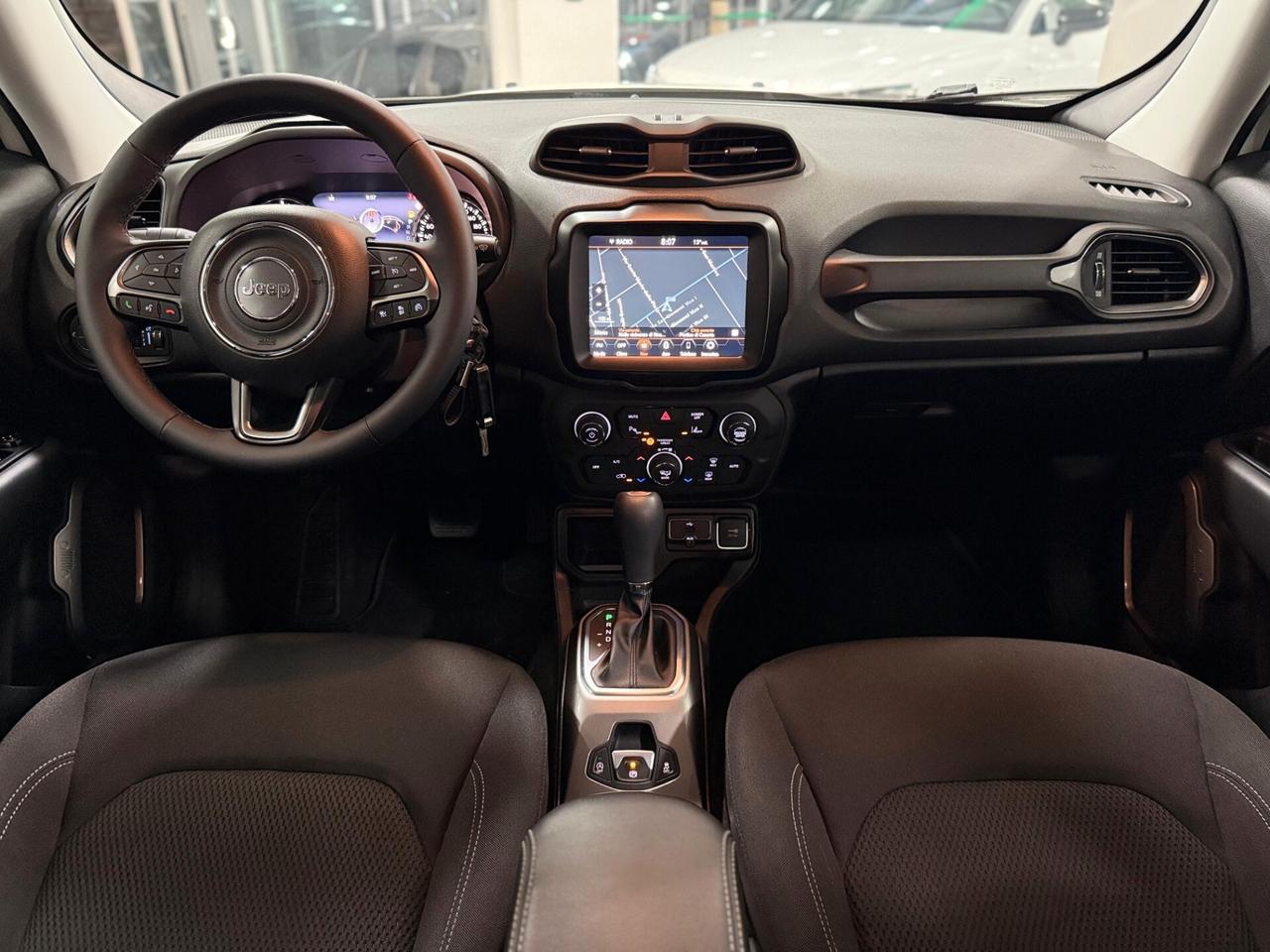 Jeep Renegade 1.6 Mjt DDCT 120 CV Night Eagle