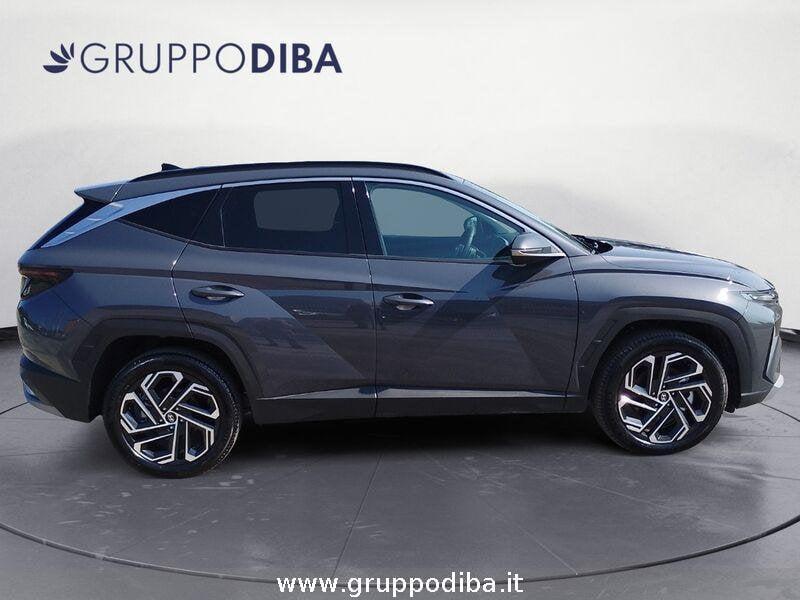 Hyundai Tucson 1.6 Gamma II T-GDI Petrol 6 Speed A/T 2WD PE 1.6HEV AT 2WD EXELLENCE