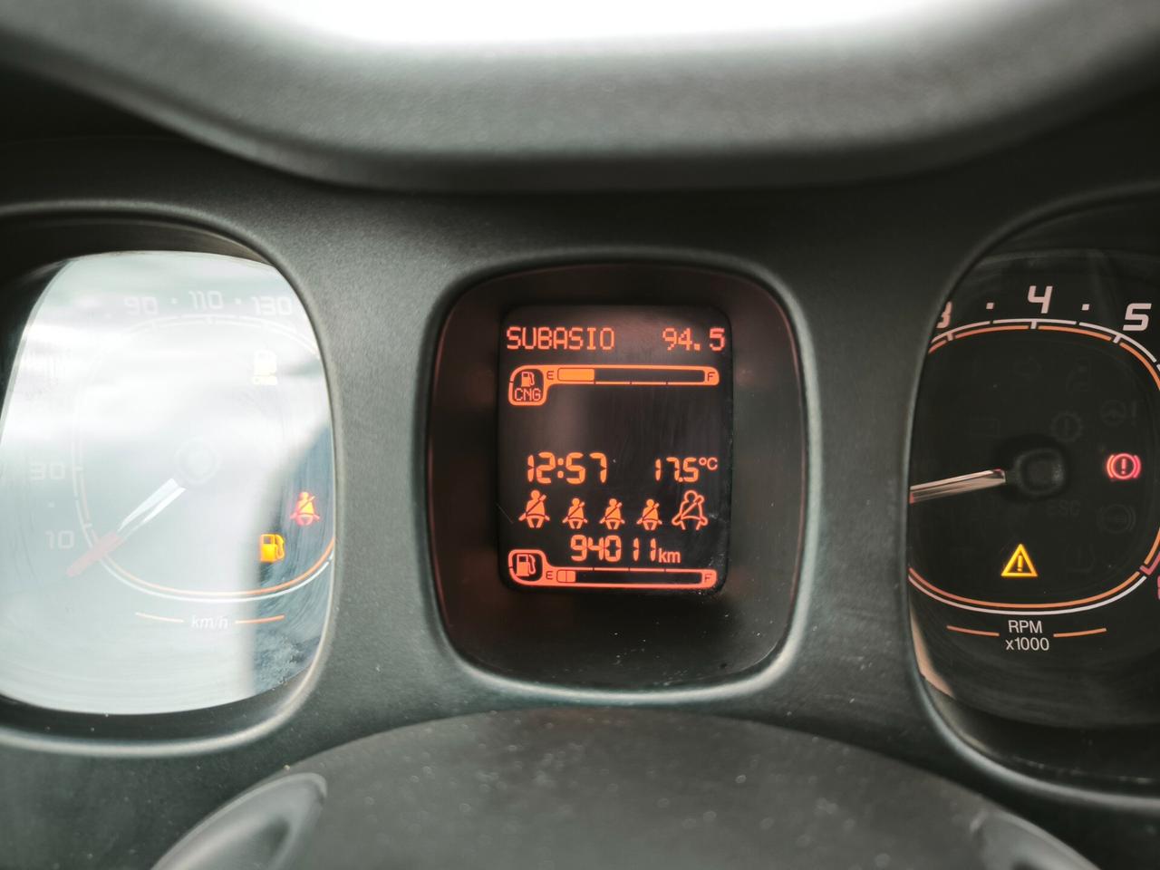 Fiat Panda 0.9 TwinAir Turbo Natural Power Easy