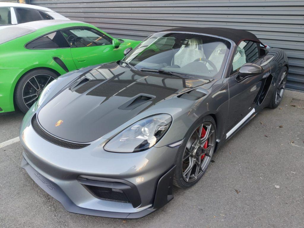 PORSCHE 718 Spyder RS Weissach 500CV PDK