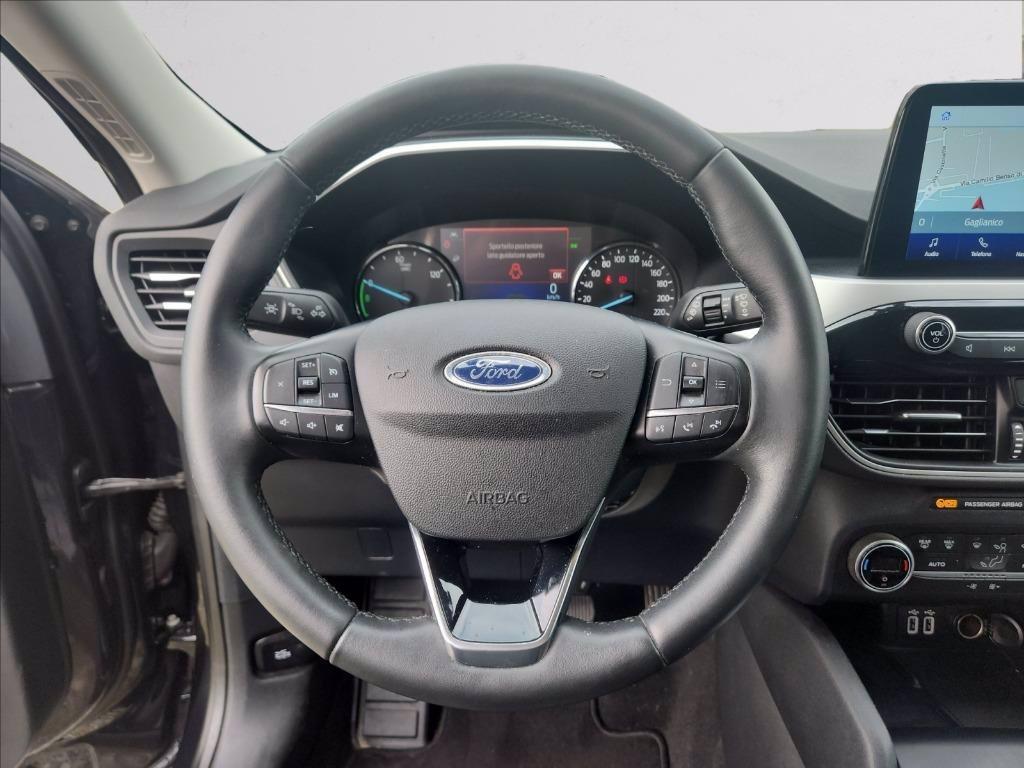 FORD Kuga 2.5 full hybrid Graphite Tech Edition 2wd 190cv cvt del 2021