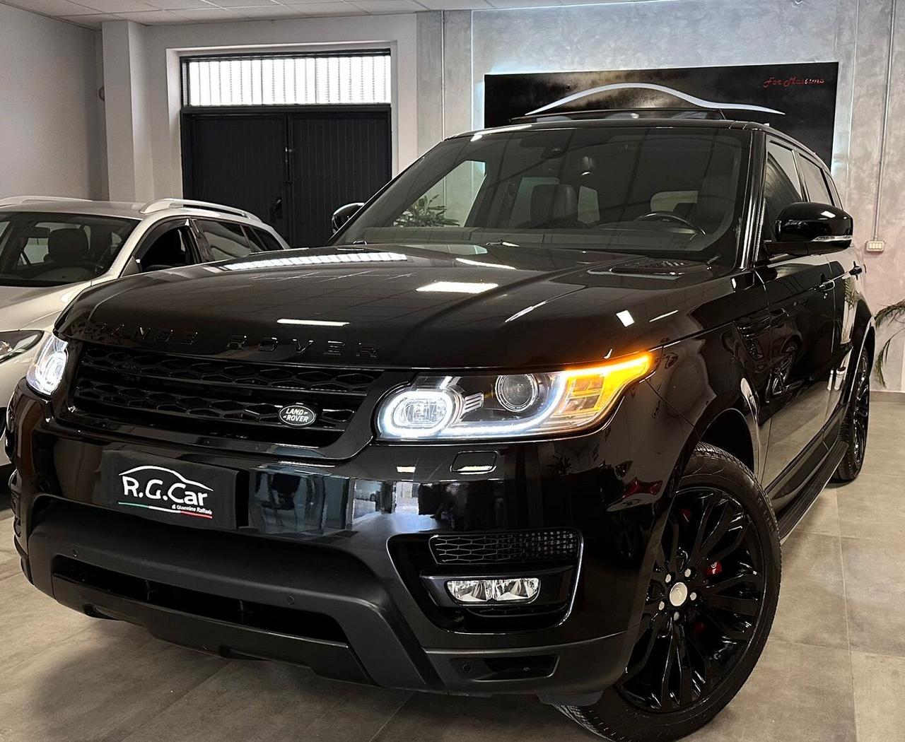 Range Rover Sport 3.0 SDV6 Autobiography Dynamic Black Edition