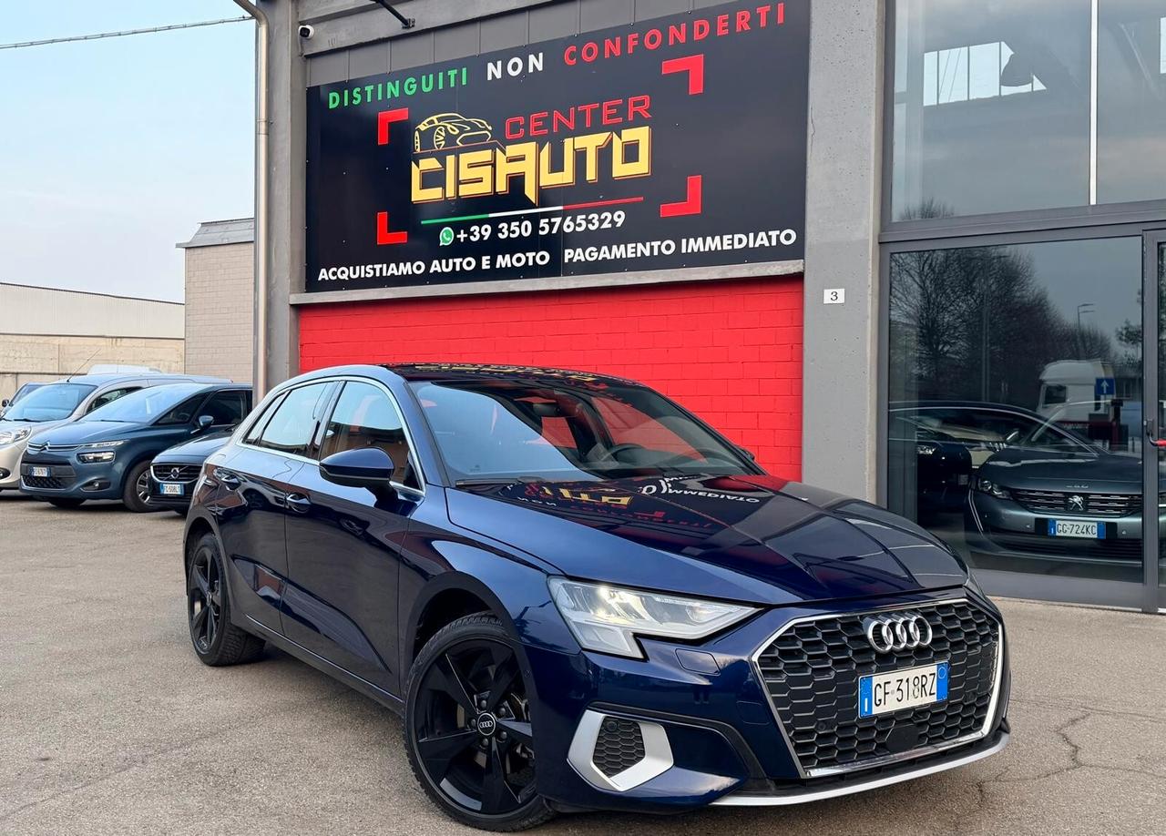 Audi A3 SPB 35 TFSI S tronic line edition