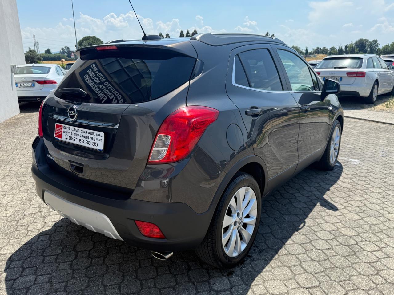 Opel Mokka 1.4 Turbo GPL Tech 140CV 4x2 Cosmo