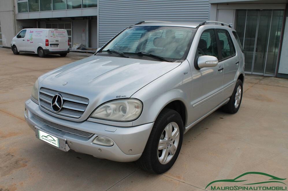 MERCEDES 270 CDI turbodiesel 4X4 GANCIO TRAINO