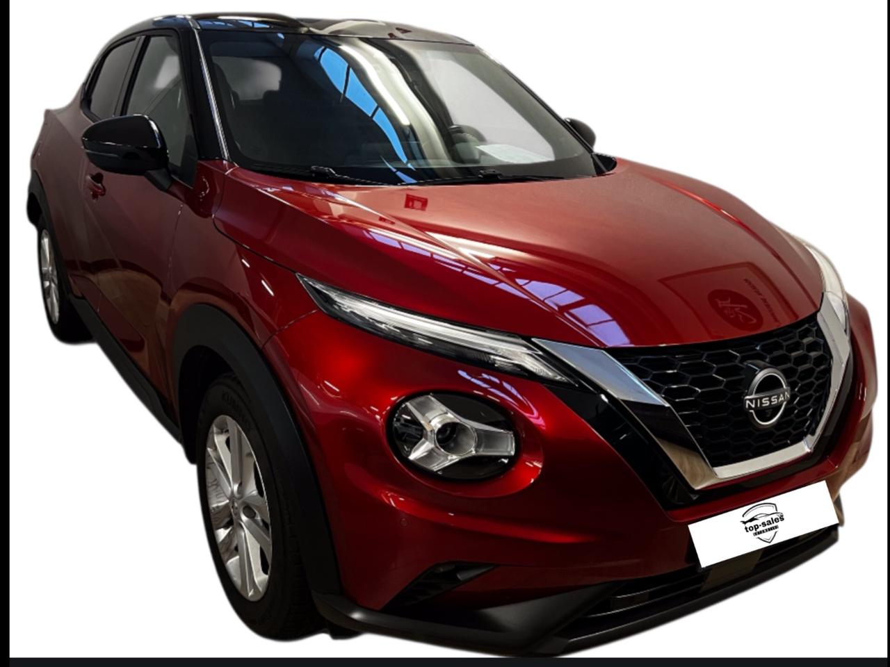 Nissan Juke 1.0 DIG-T 114 CV DCT N-Connecta Perfetta
