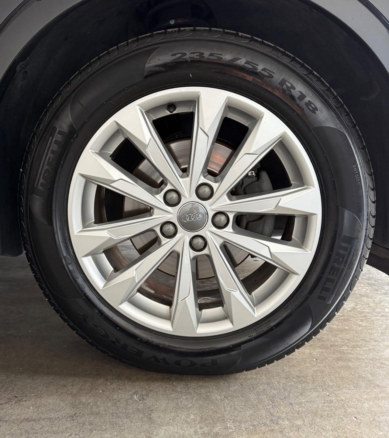 Audi Q3 35 2.0 Tdi 150CV STronic TETTO-Led