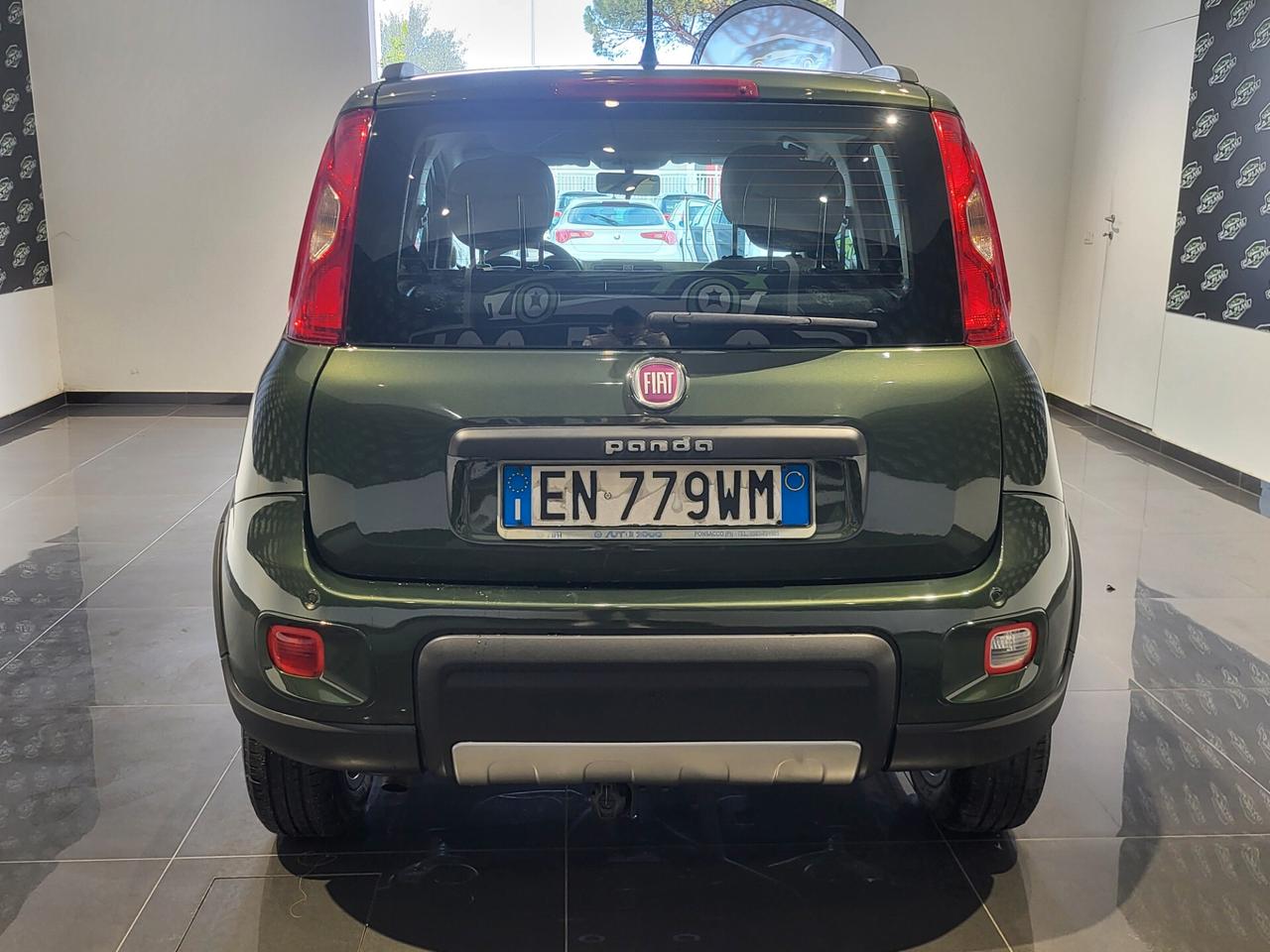 Fiat Panda - 2013 1.3 MJT 75 cv 4x4 TASTO ELD