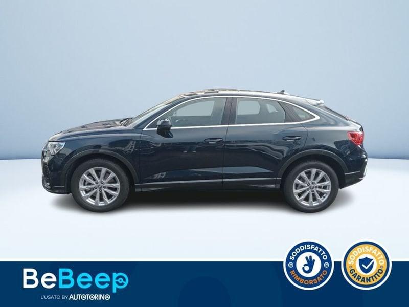 Audi Q3 SPORTBACK 45 2.0 TFSI QUATTRO S-TRONIC