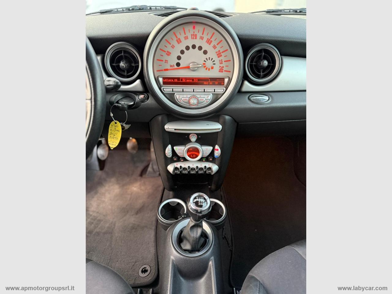 MINI Mini 1.6 16V Cooper D Chili Clubman