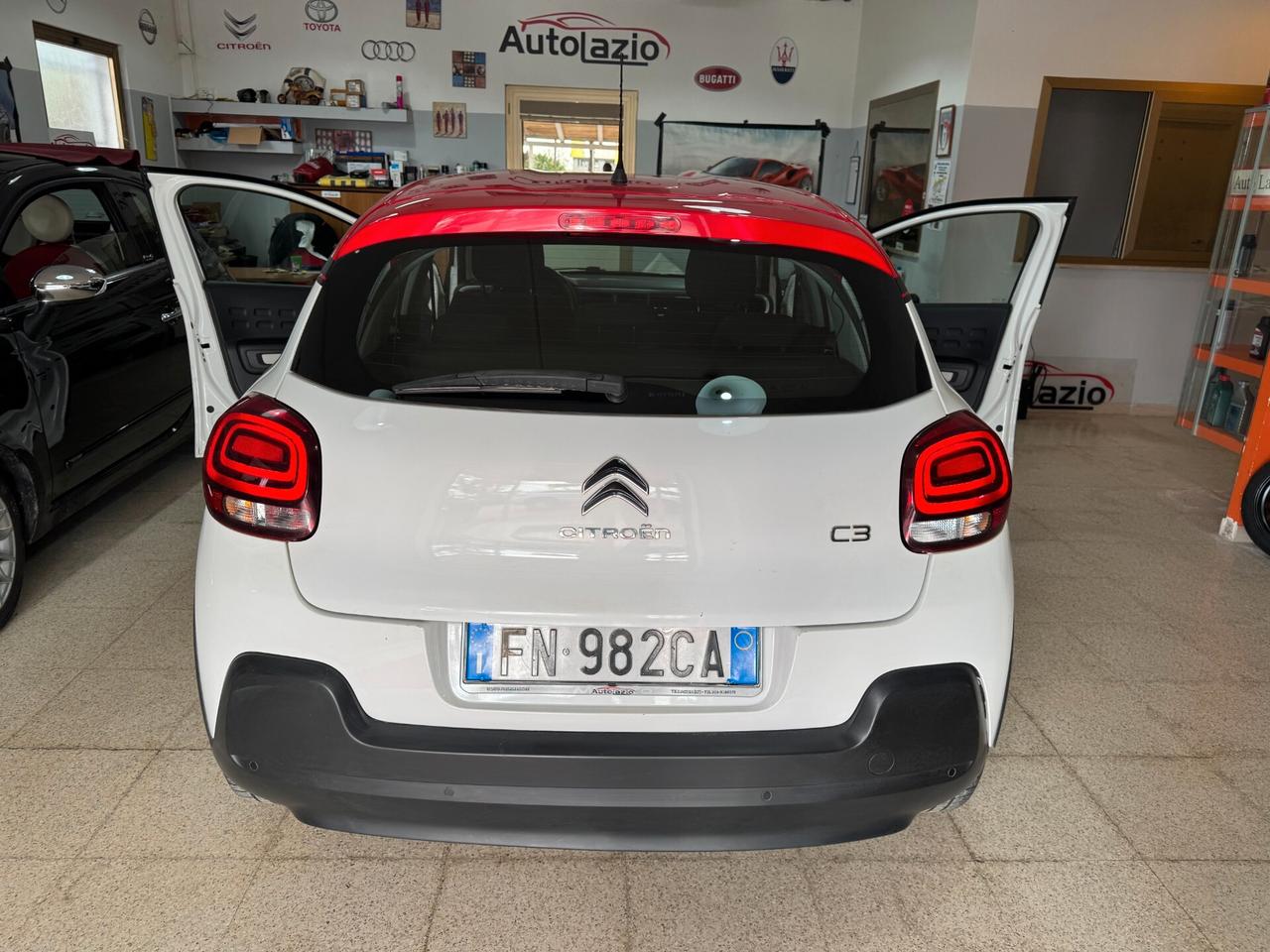 Citroen C3 PureTech 82 Shine OK NEOPATENTATI