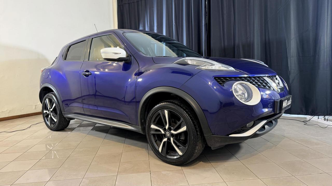 Nissan Juke 1.5 dci Tekna c/pelle 110cv E6