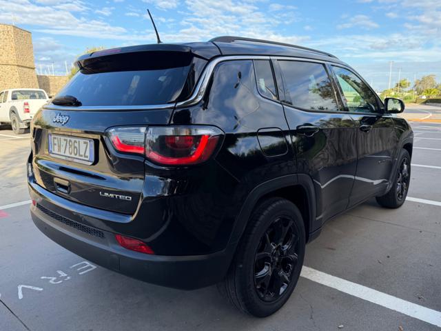 JEEP Compass 1.6 MJT 120CV LIMITED TOTAL BLACK+18'+NAVI+CARPLAY