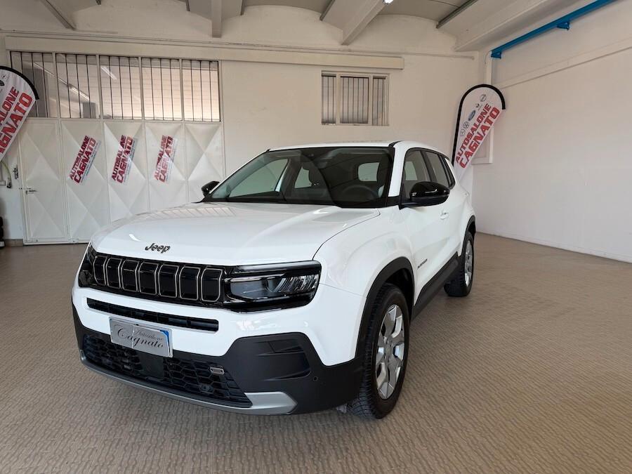 Jeep Avenger 1.2 Turbo 100 CV Altitude+GANCIO TRAINO+NAVI