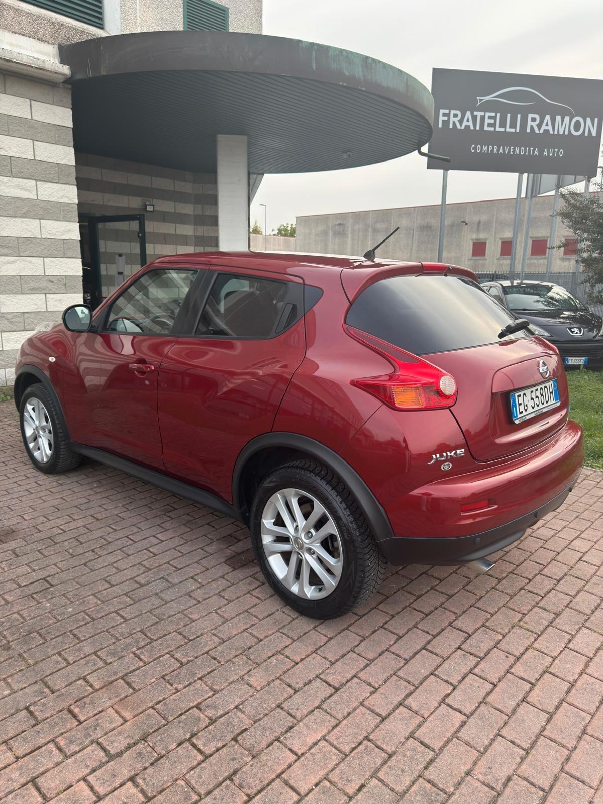Nissan Juke 1.5 dCi Tekna