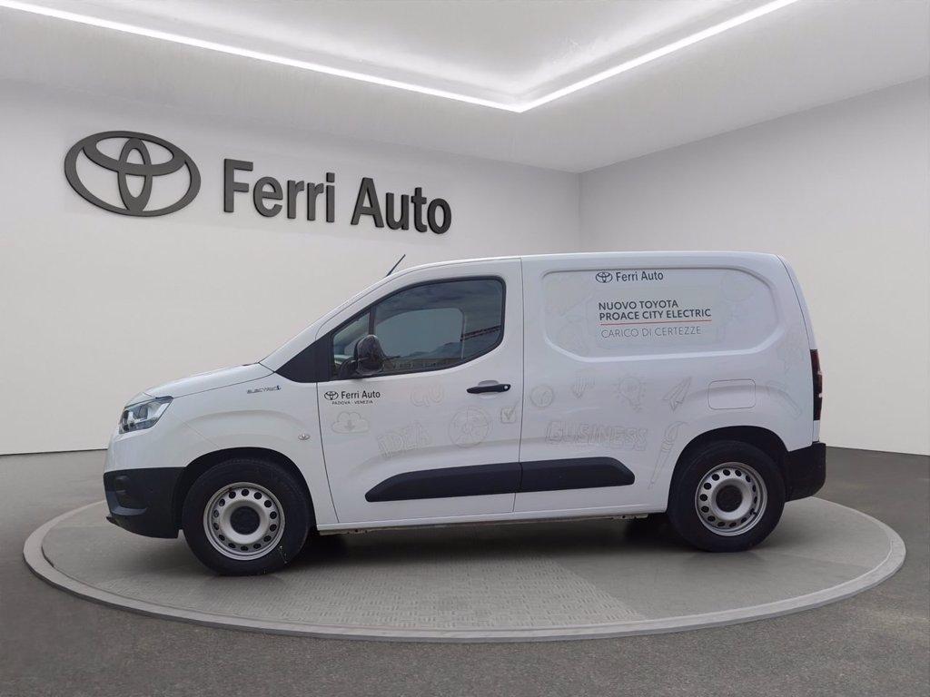 TOYOTA Proace city electric l1 50kwh s comfort del 2022