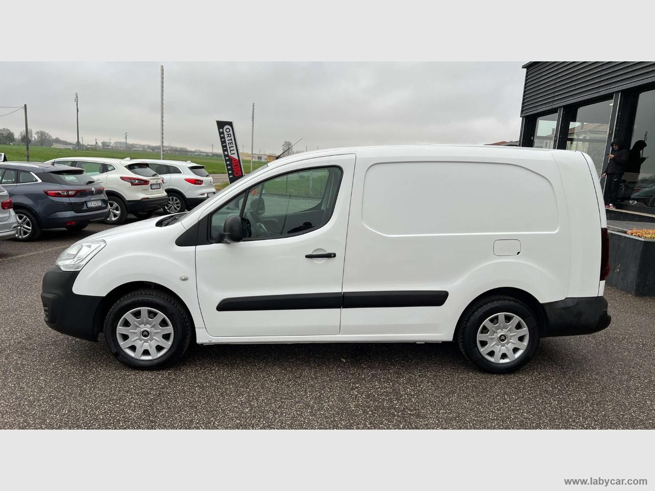 Berlingo B.HDi 100S&S Van 3pti Cl.L2