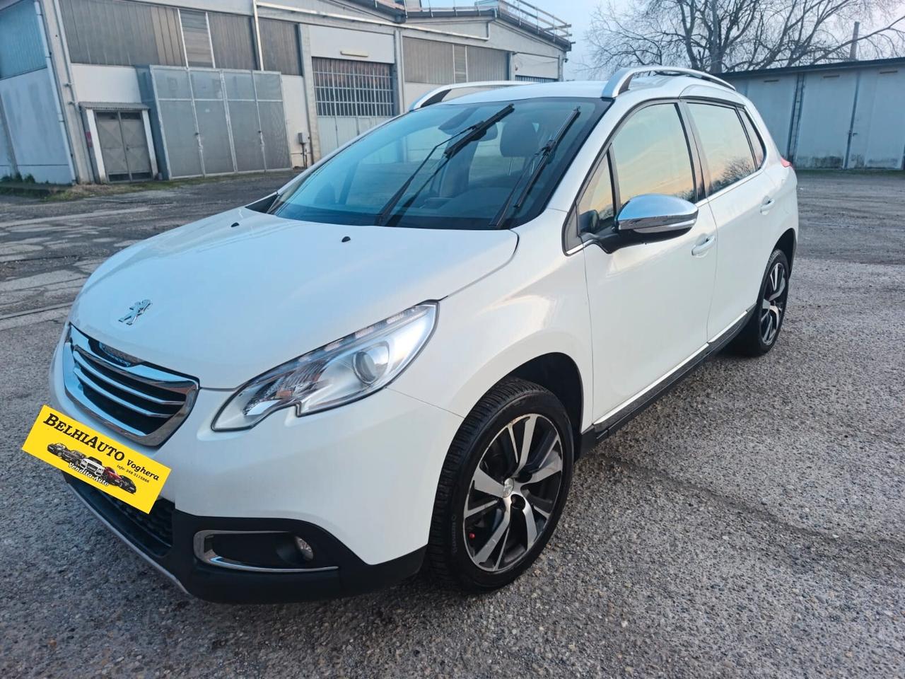Peugeot 2008 --2014----1.6 Diesel