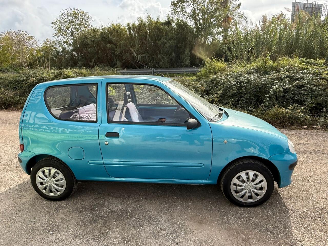 Fiat Seicento 900i cat Fun