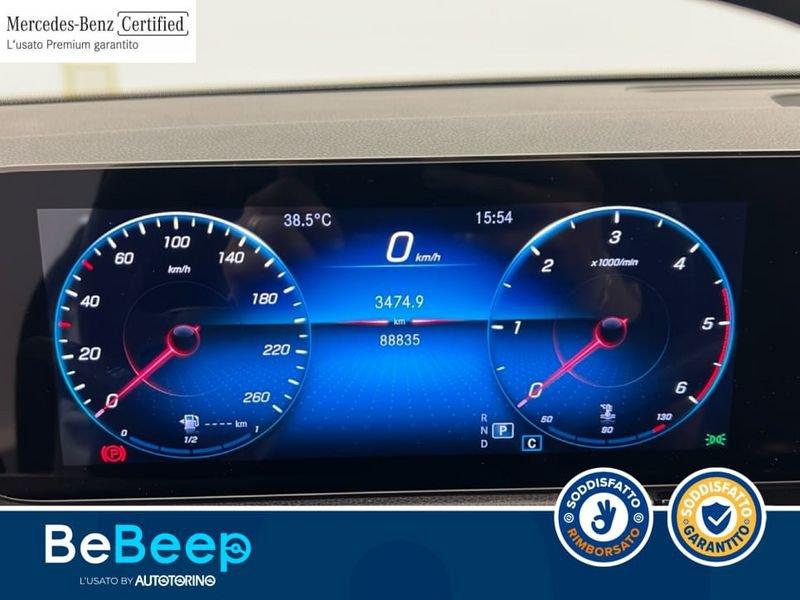 Mercedes-Benz GLB Classe 180 D SPORT AUTO