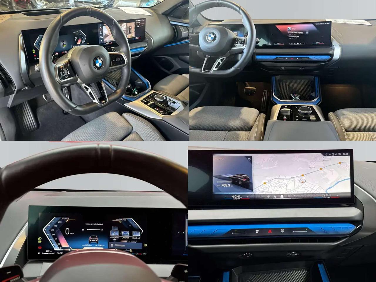 BMW X3 xdrive20d mhev 48V Msport /Gancio/19"/360°