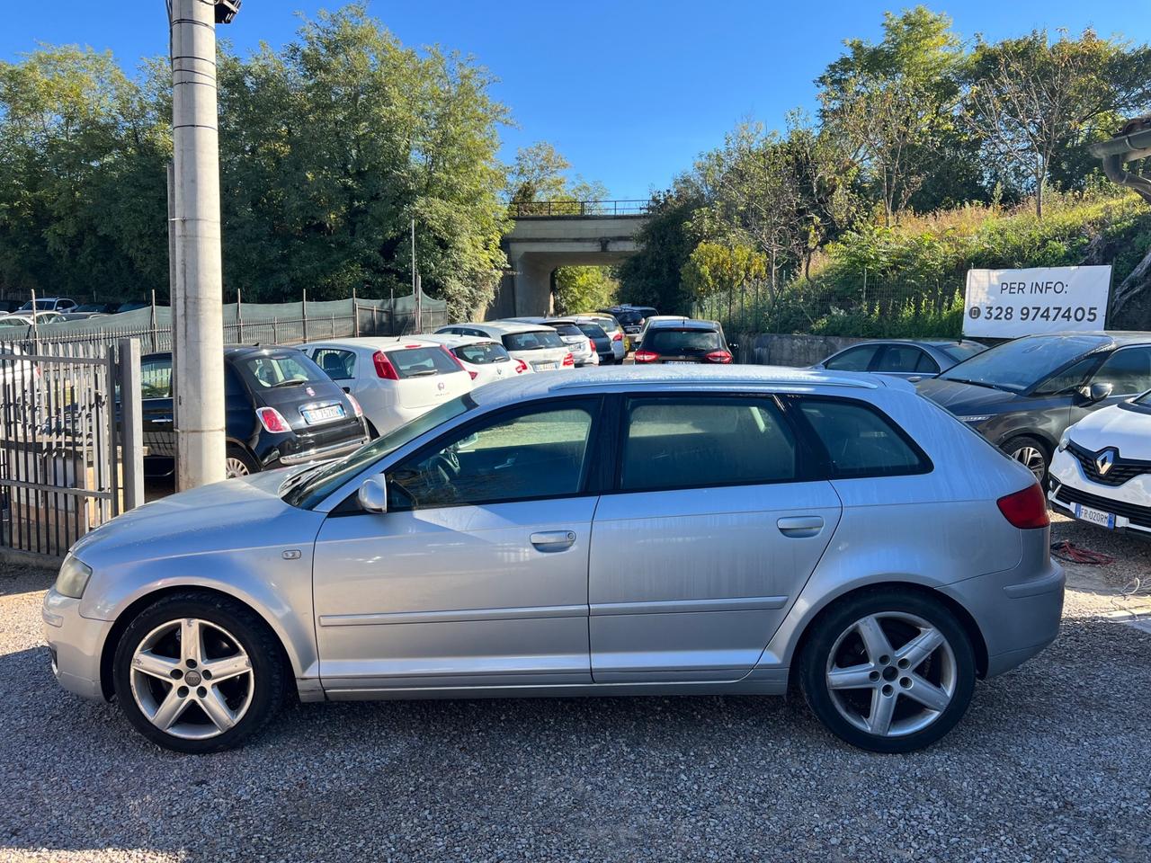 Audi A3 2.0 16V TDI Attraction