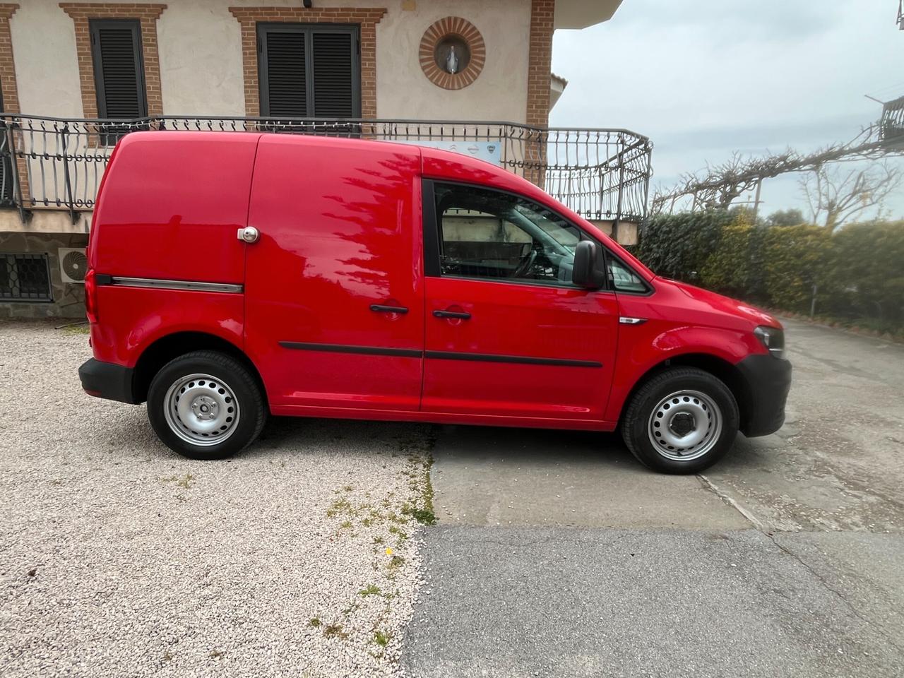 Volkswagen Caddy 2.0 4MOTION 110cv 2015 (4x4)
