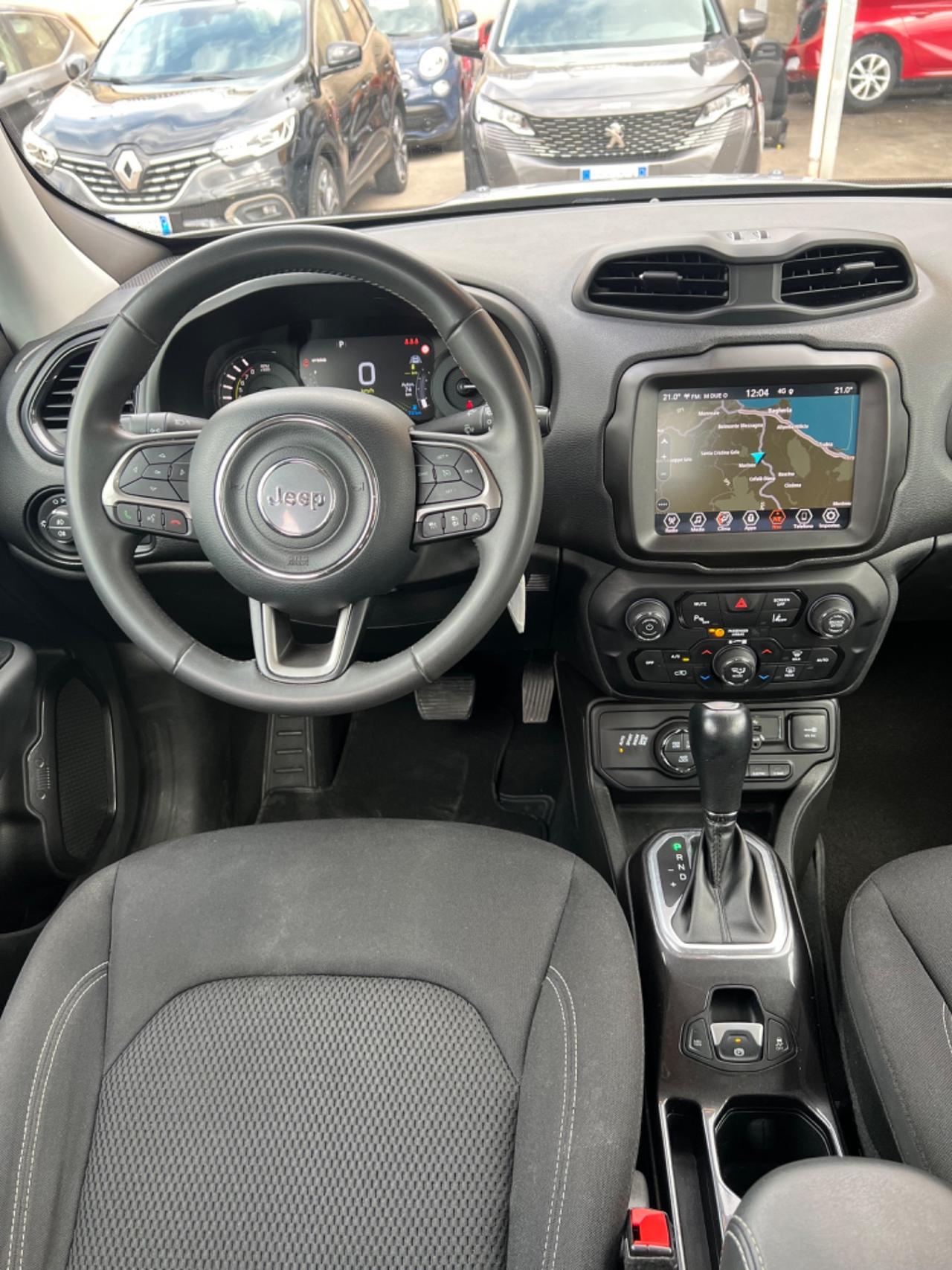 Jeep Renegade 1.3 T4 190CV PHEV 4xe Limited 2021