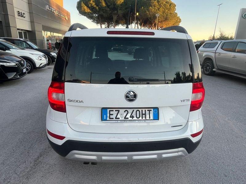 Skoda Yeti 1.6 TDI CR Ambition Greenline 1.6 tdi Ambition GreenLine