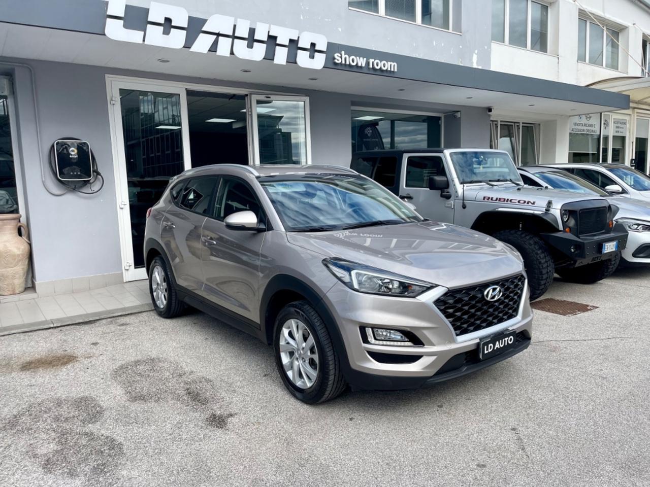 Hyundai Tucson 1.6 CRDi XTech