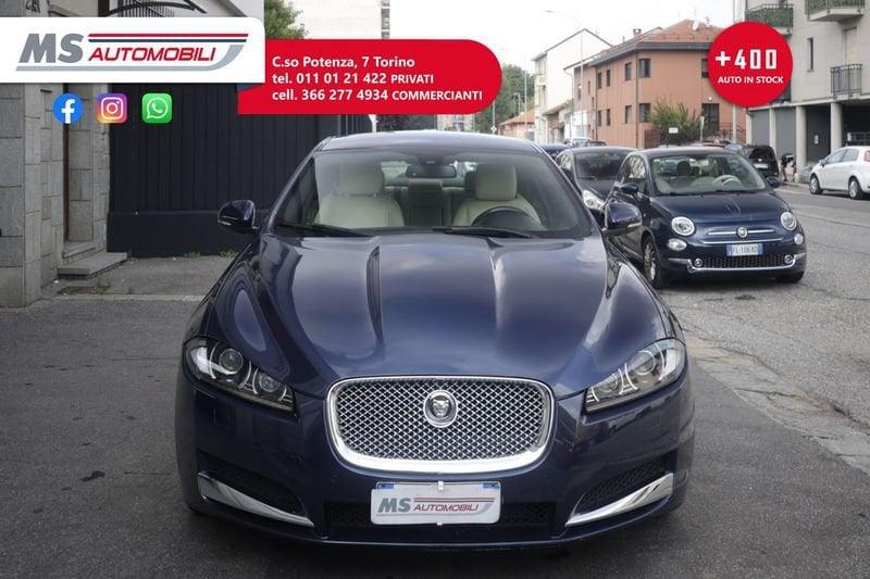 Jaguar XF Jaguar XF 2.2 D 200 CV Portfolio Unicoproprietario