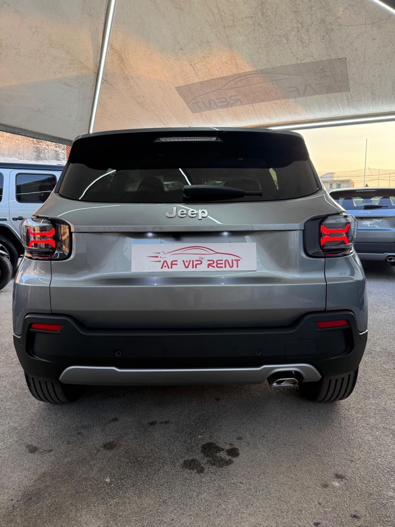 Jeep Avenger 1.2 Turbo 100 CV MHEV Summit