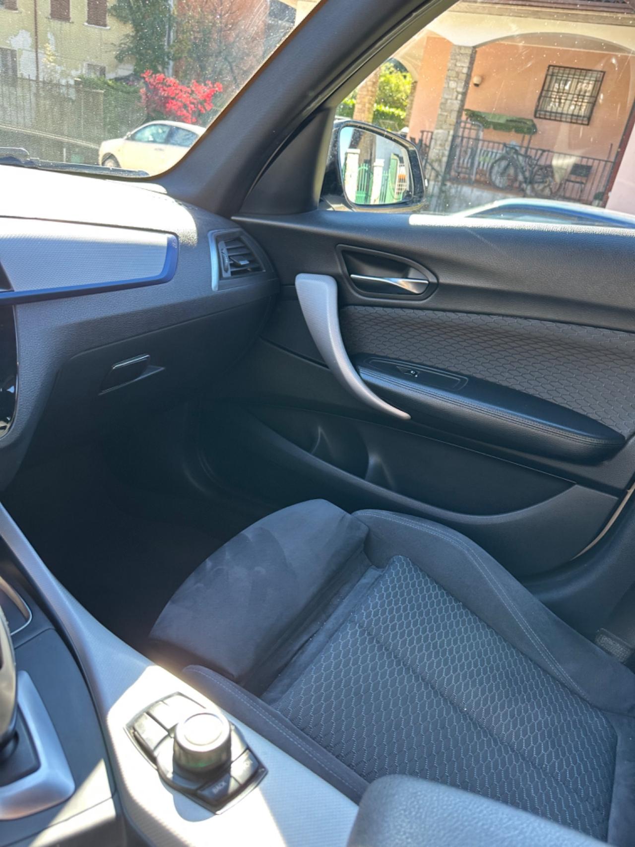 Bmw 116d 5P MSPORT KMCERT GARANZ UNICOPR