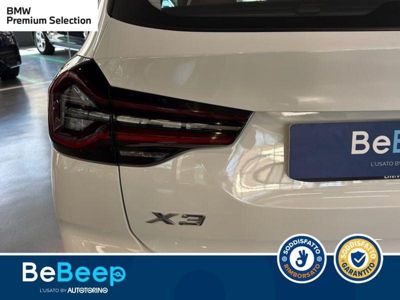 BMW X3 XDRIVE20D MHEV 48V AUTO