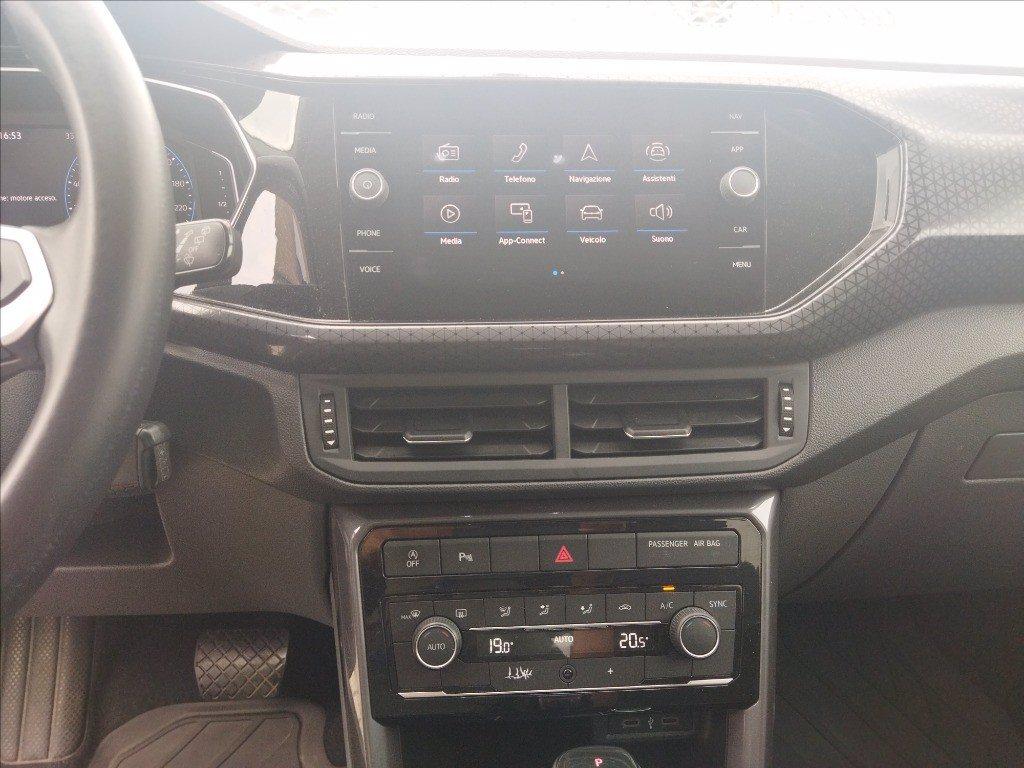 VOLKSWAGEN T-Cross 1.0 tsi Advanced 110cv dsg del 2021