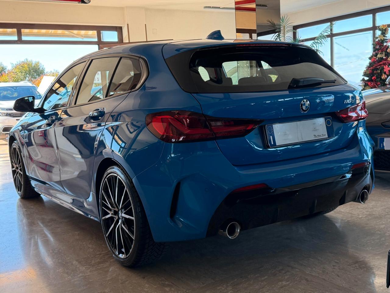 Bmw 118 D 150 cv. Auto M SPORT (Nav)