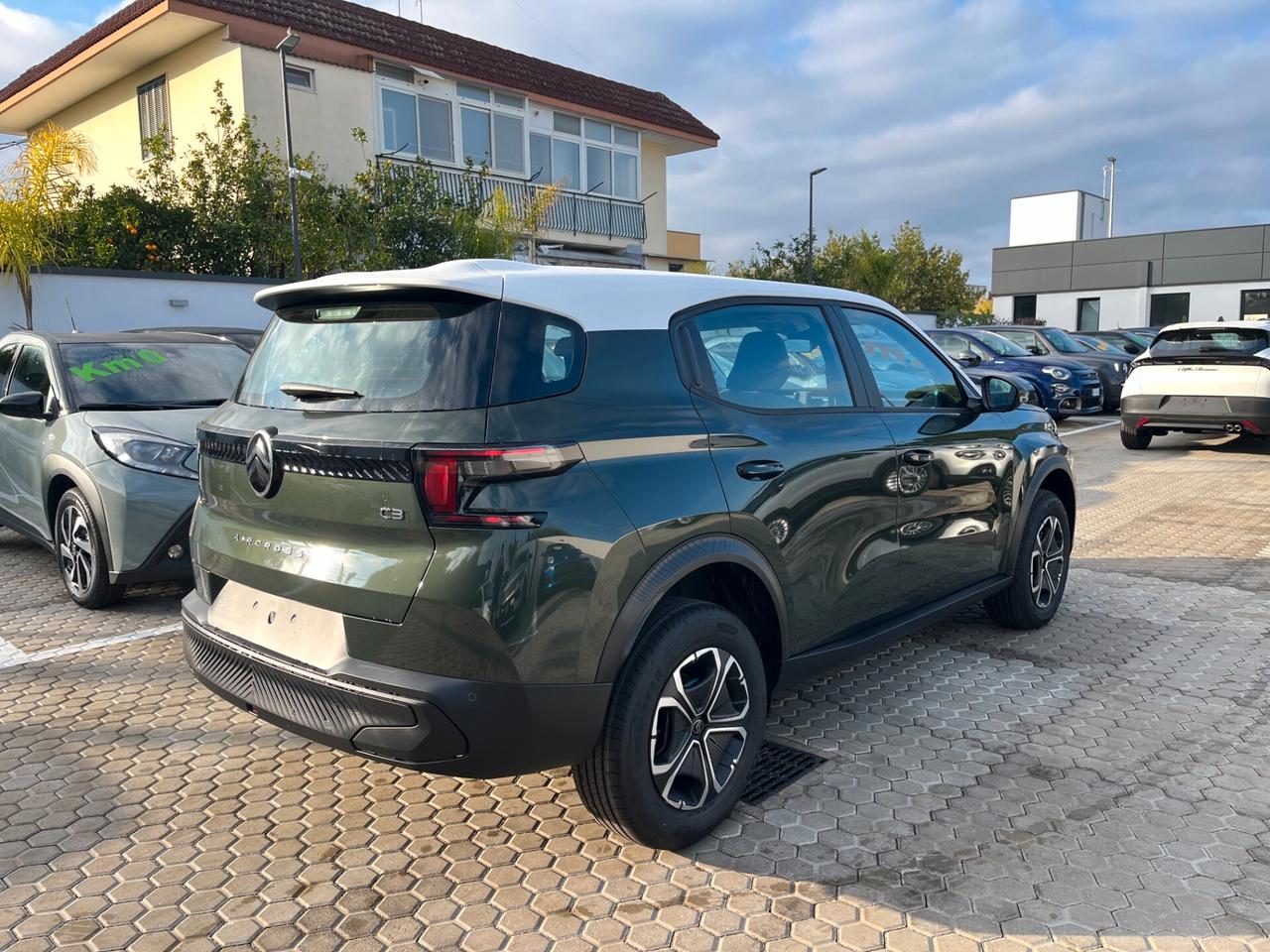 Citroen C3 Aircross PureTech Turbo 100 You Km0