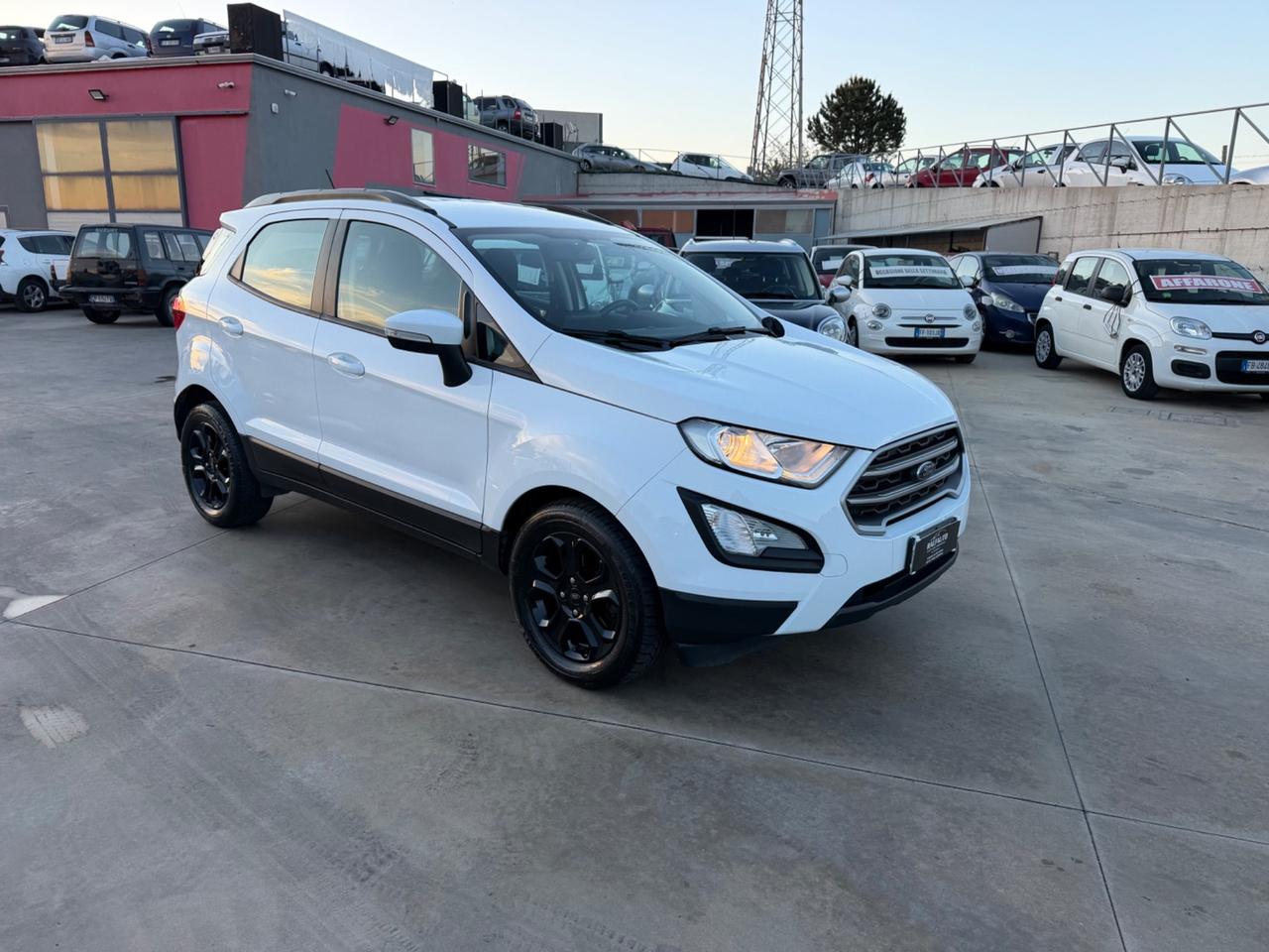 Ford EcoSport 1.5 Ecoblue 100 CV Start&Stop ST-Line Black Edition