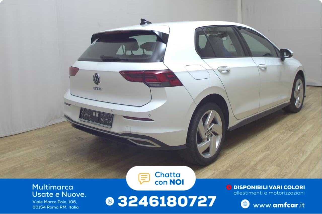 Volkswagen Golf 8 GTE 1.4 TSI eHybrid Navi LED DC PDC