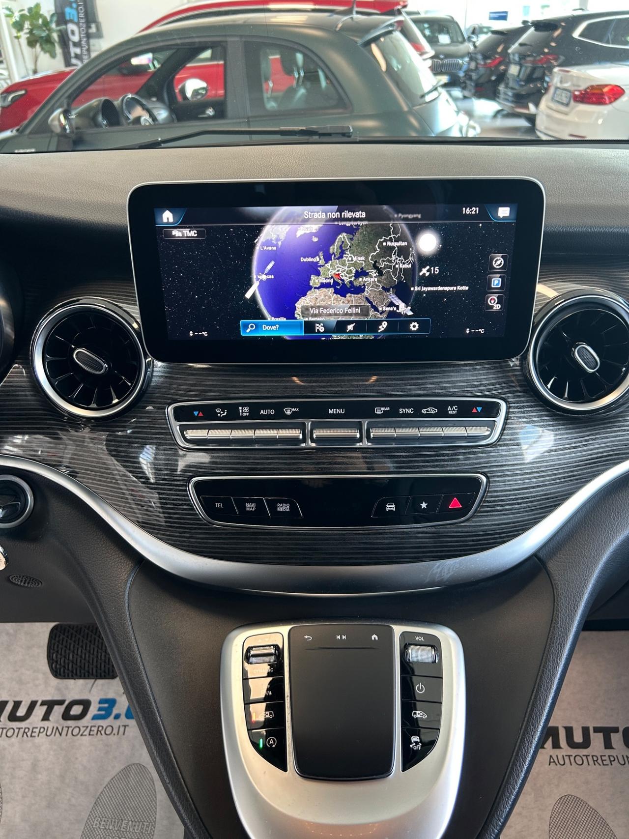 Mercedes-benz V 250 d Automatic 4Matic Premium Long